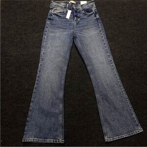 NEW Banana Republic High Rise Bootcut Denim Jeans Women 26x30 Blue MSRP: $120